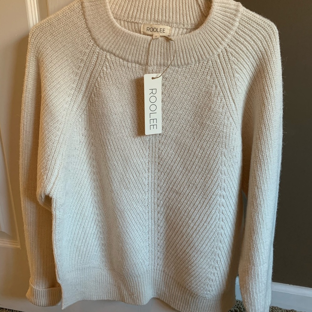 *BRAND NEW w/TAGS* Roolee Crewneck Sweater